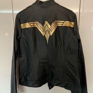 Justice League Wonder Woman Faux Leather Jacket